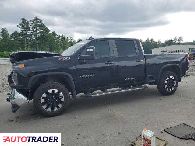 Chevrolet Silverado 2020 6