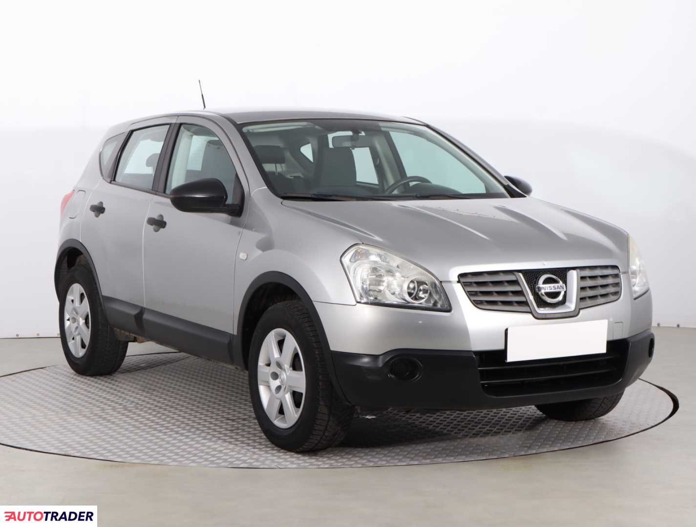 Nissan Qashqai 2008 1.6 112 KM
