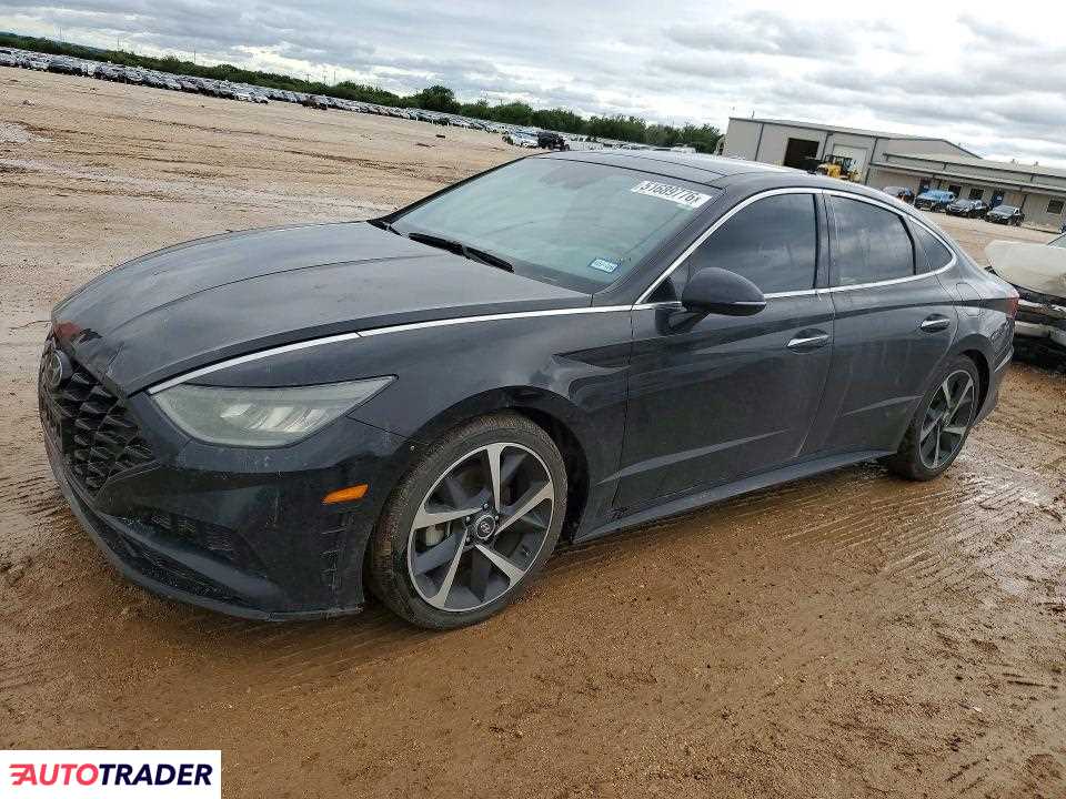 Hyundai Sonata 2022 1