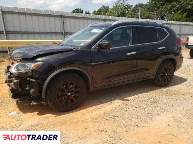 Nissan Rogue 2.0 benzyna 2019r. (CHATHAM)