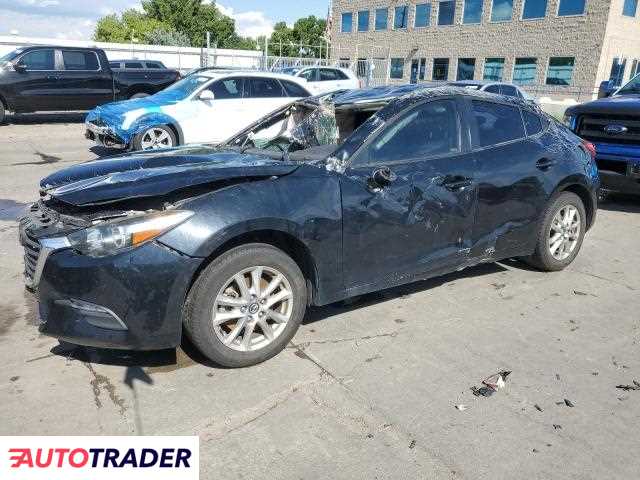 Mazda 3 2.0 benzyna 2018r. (LITTLETON)