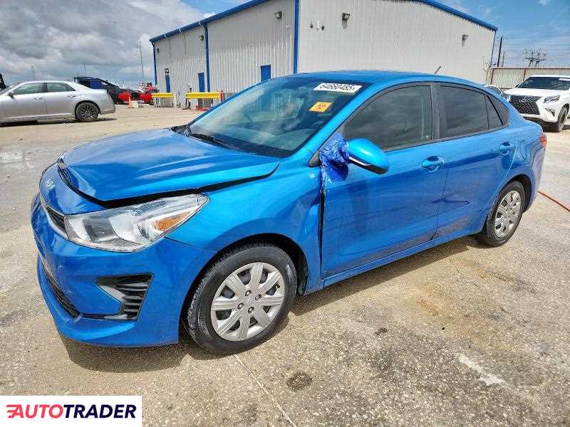 Kia Rio 2022 1 Kia Rio 2022 1