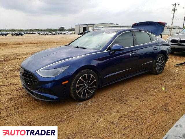 Hyundai Sonata 2021 1