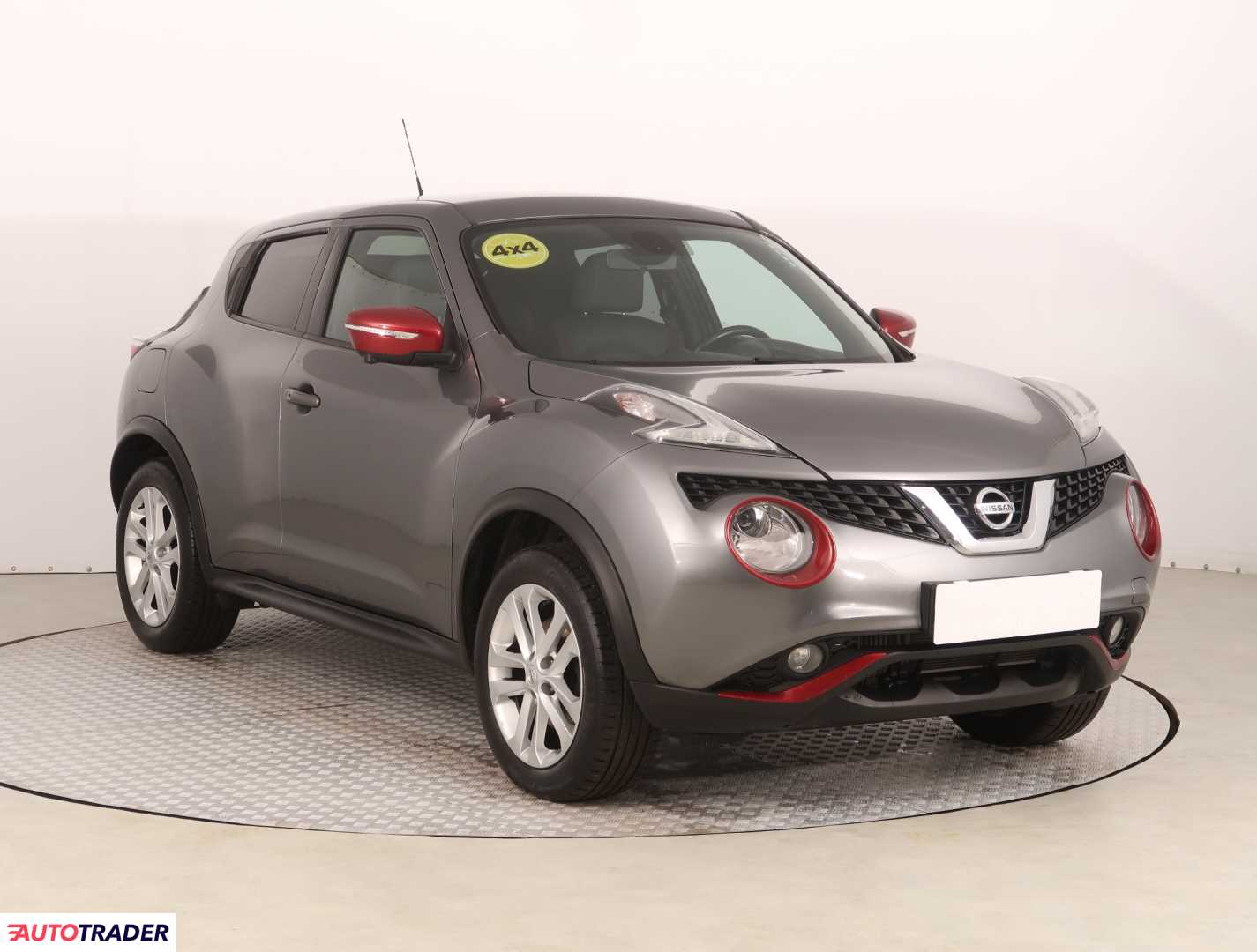 Nissan Juke 2017 1.6 187 KM