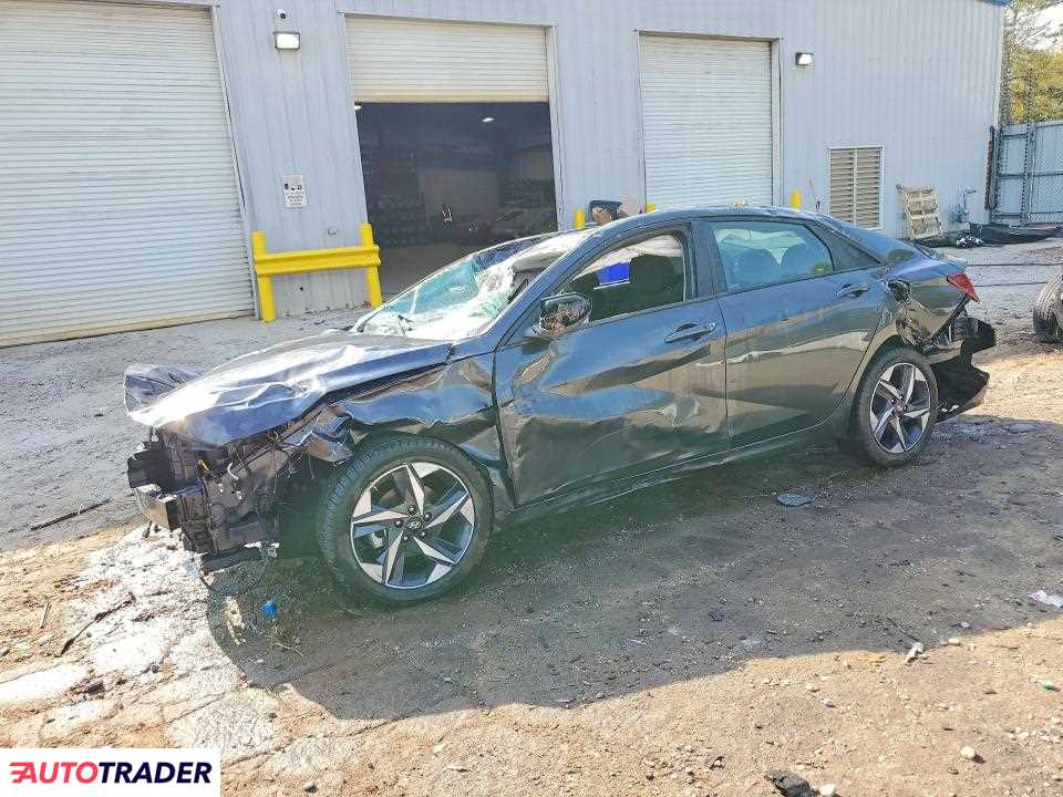 Hyundai Elantra 2023 2