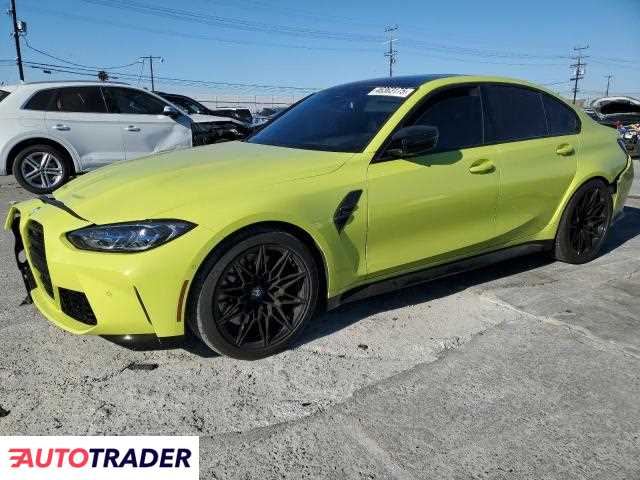 BMW M3 2021 3