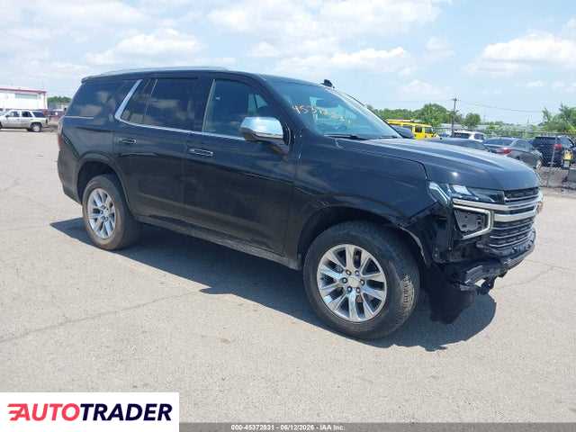 Chevrolet Tahoe 2023 5