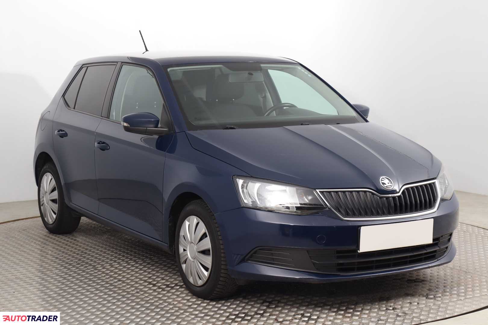 Skoda Fabia 1.2 88 KM 2016r. (Piaseczno)