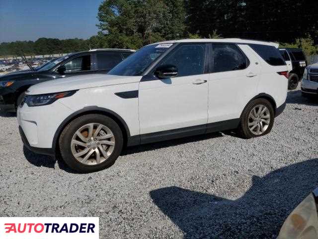 Land Rover Discovery 3.0 benzyna 2018r. (FAIRBURN)