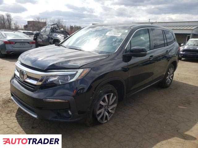 Honda Pilot 2019 3