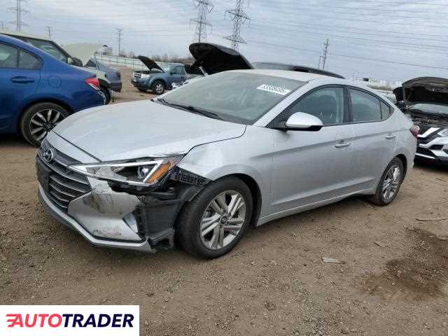 Hyundai Elantra 2019 2 Hyundai Elantra 2019 2