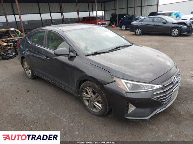 Hyundai Elantra 2020 2