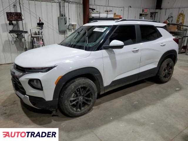 Chevrolet Blazer 2021 1