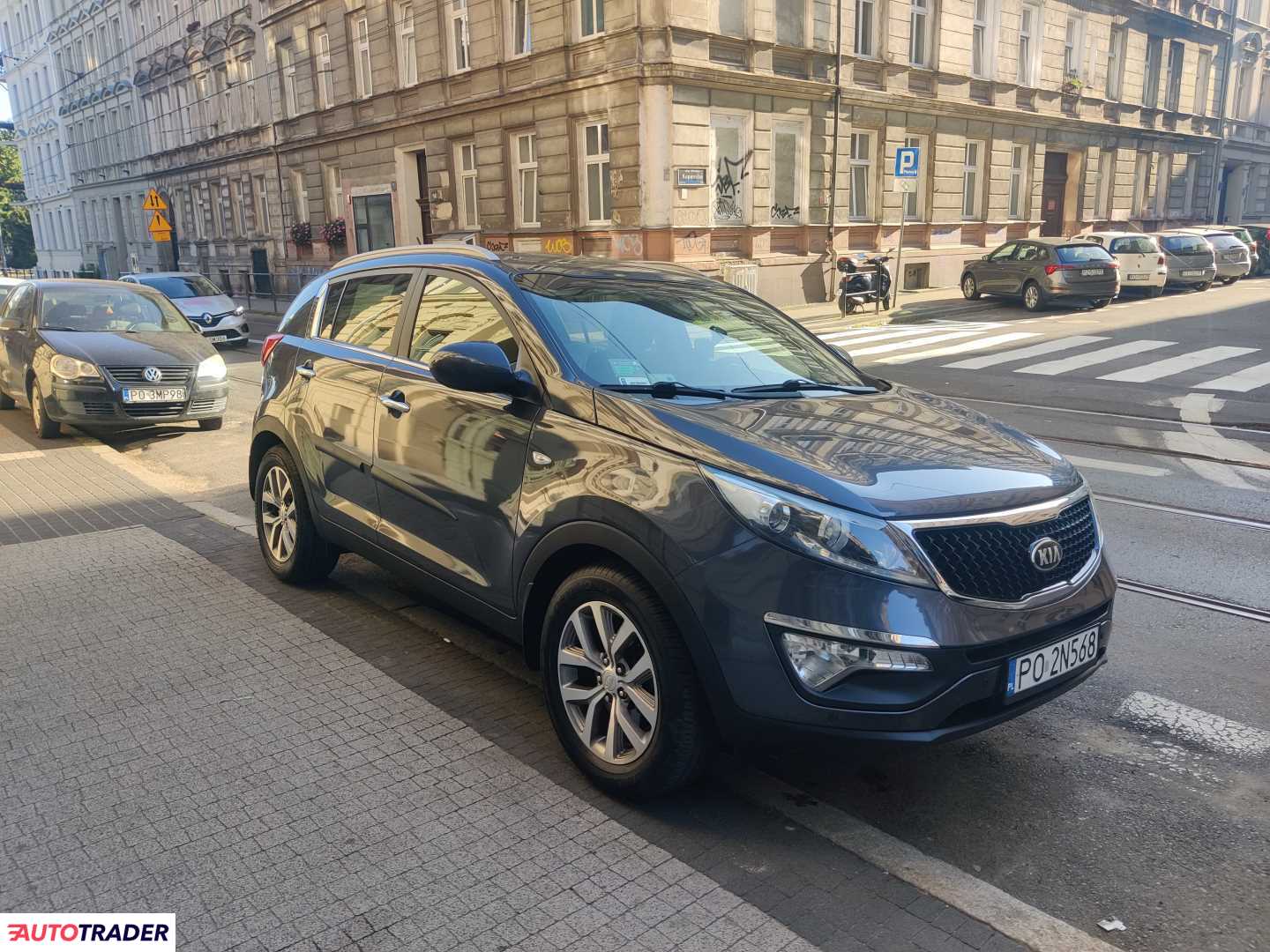 Kia Sportage 2015 1.6 135 KM