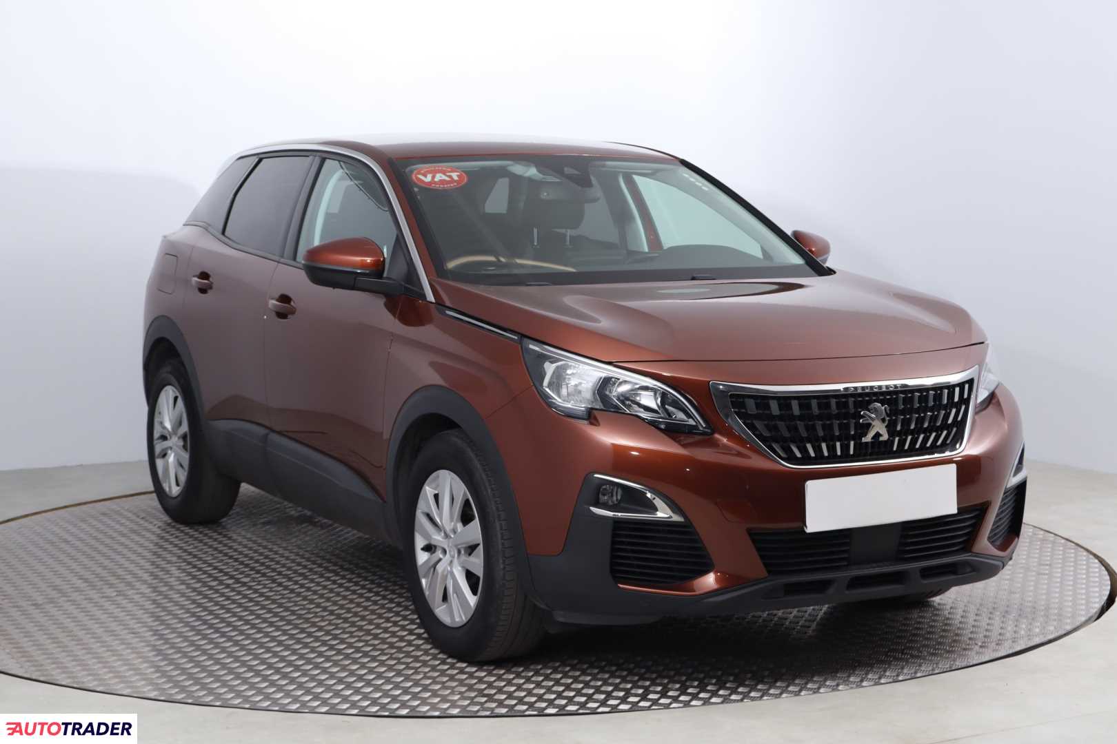 Peugeot 3008 2018 1.5 128 KM