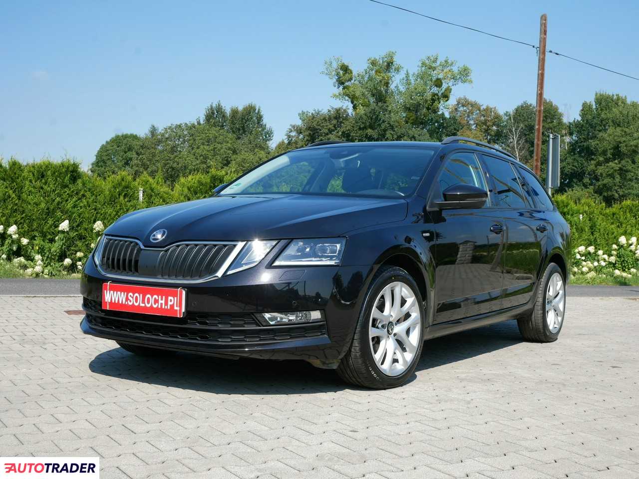 Skoda Octavia 2018 1.5 150 KM