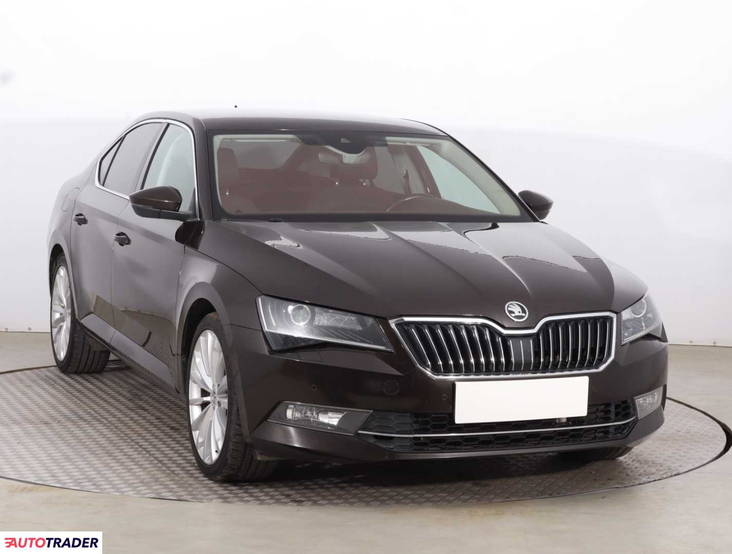 Skoda Superb 2017 2.0 276 KM