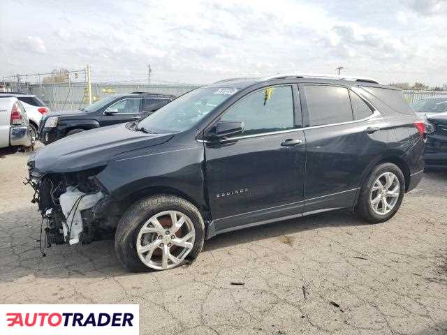 Chevrolet Equinox 2.0 benzyna 2020r. (DYER)