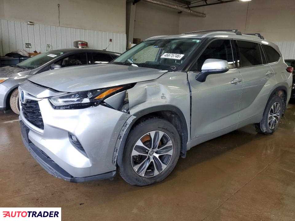 Toyota Highlander 2022 2
