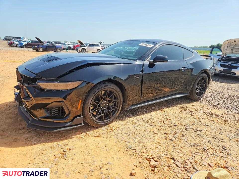 Ford Mustang 2025 5