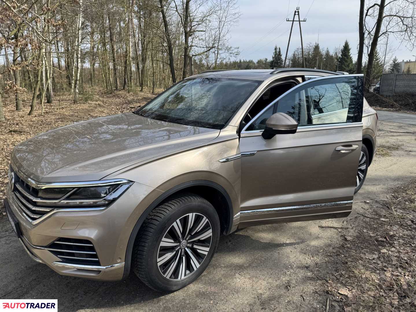 Volkswagen Touareg 2018 3 320 KM