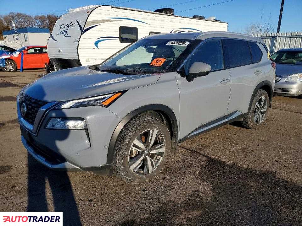 Nissan Rogue 2021 2