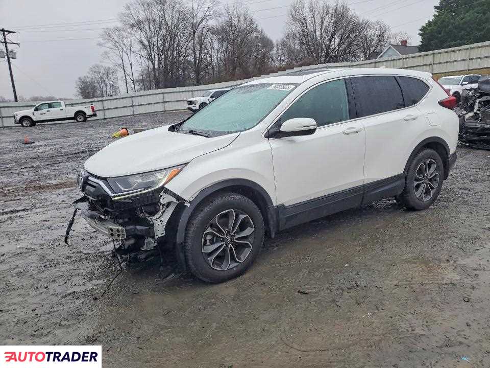 Honda CR-V 2021 1