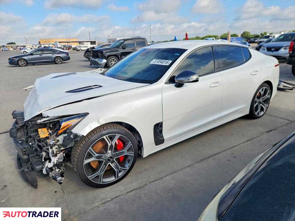 Kia Stinger 2020 3