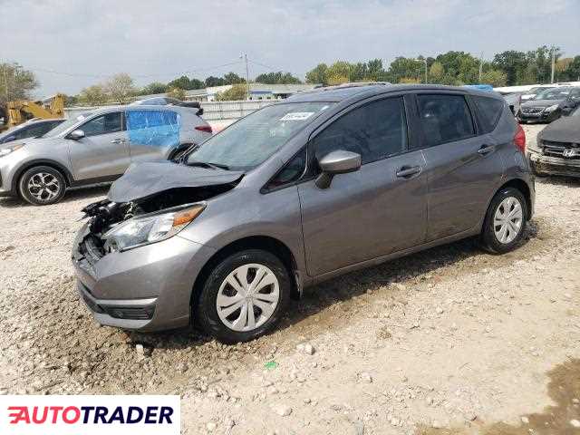 Nissan Note 1.0 benzyna 2018r. (LOUISVILLE)