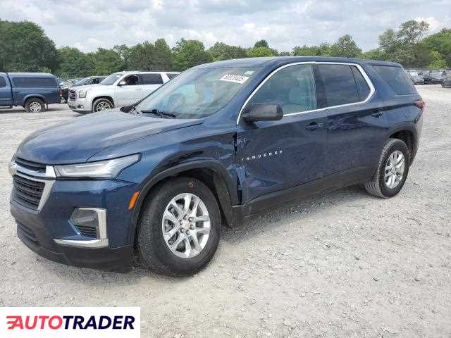Chevrolet Traverse 2023 3 Chevrolet Traverse 2023 3