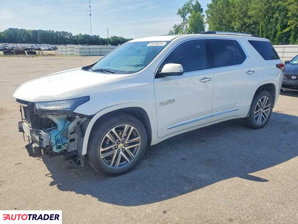 Chevrolet Traverse 2023 3