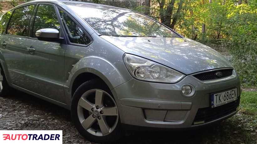 Ford S-Max 2009 2.0 140 KM