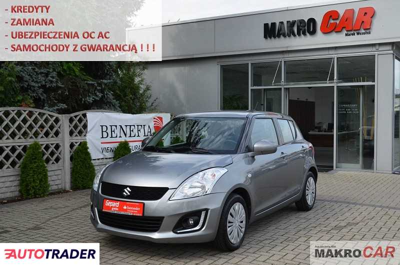Suzuki Swift 2015 1.2 94 KM Suzuki Swift 2015 1.2 94 KM