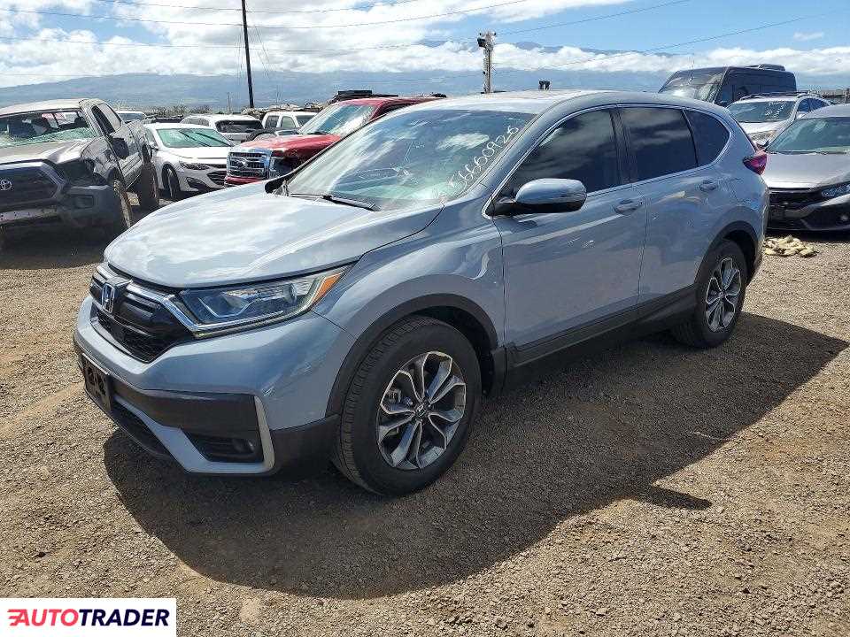 Honda CR-V 2020 1