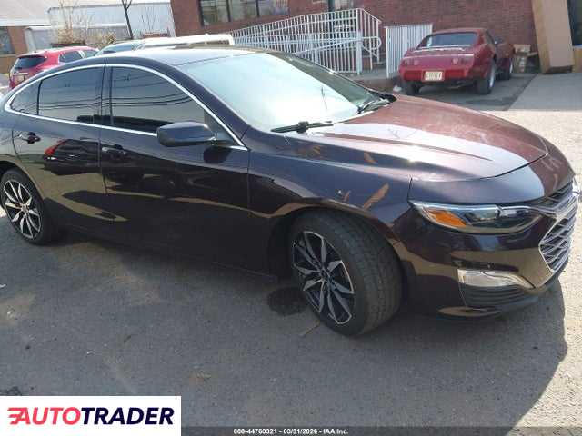 Chevrolet Malibu 2020 1