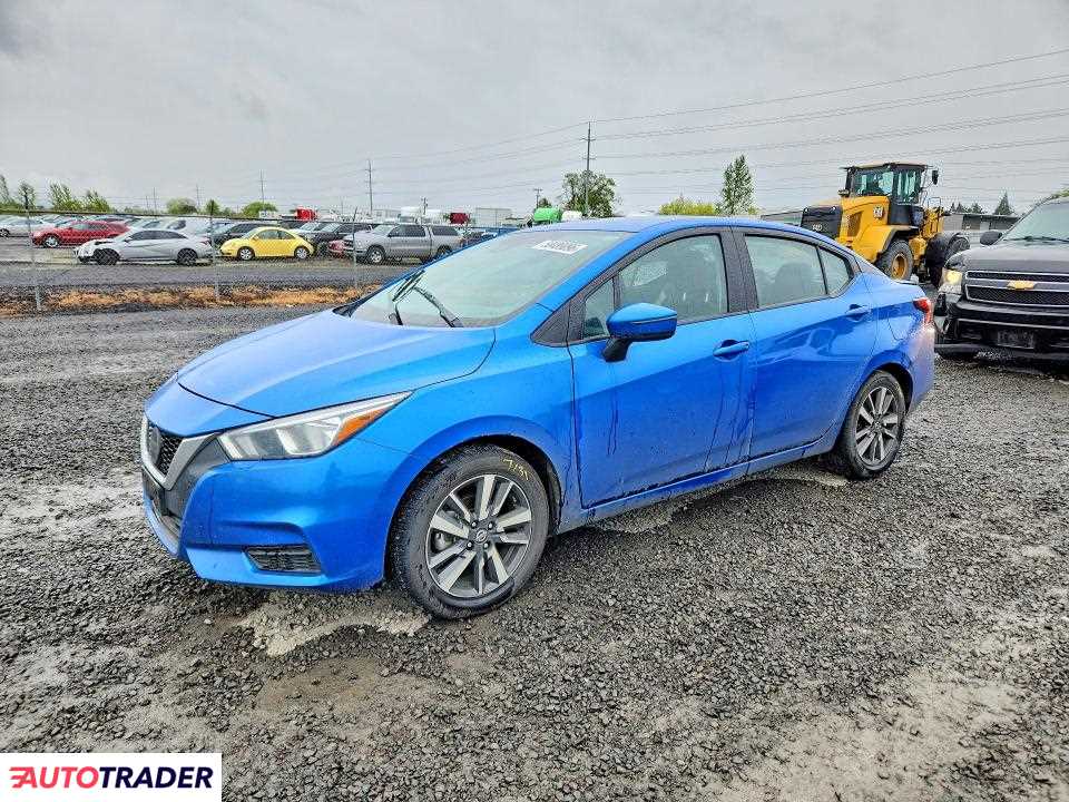 Nissan Versa 2021 1