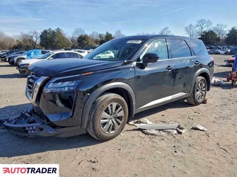 Nissan Pathfinder 2025 3