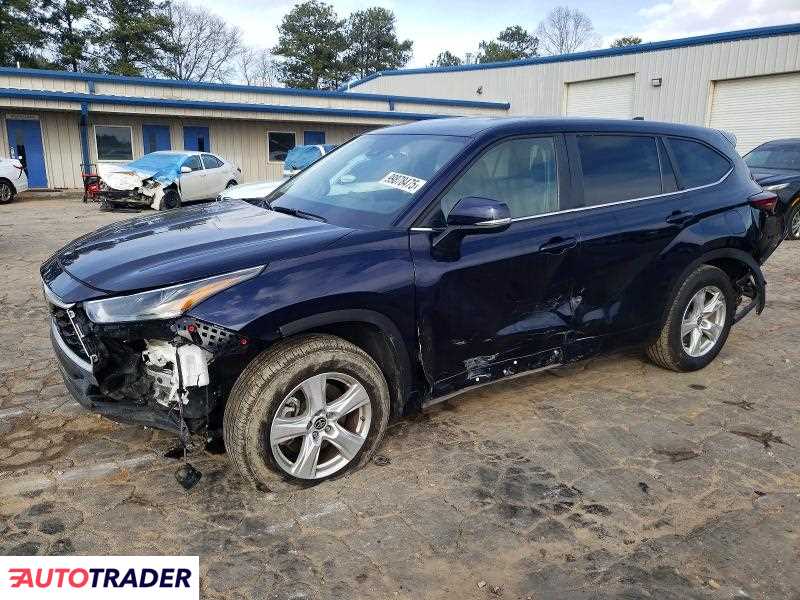 Toyota Highlander 2025 2