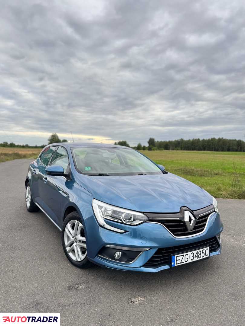 Renault Megane 2016 1.2 101 KM