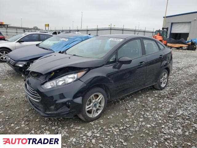 Ford Fiesta 2019 1