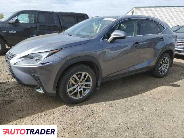 Lexus NX 2.0 benzyna 2021r. (ROCKY VIEW COUNTY)