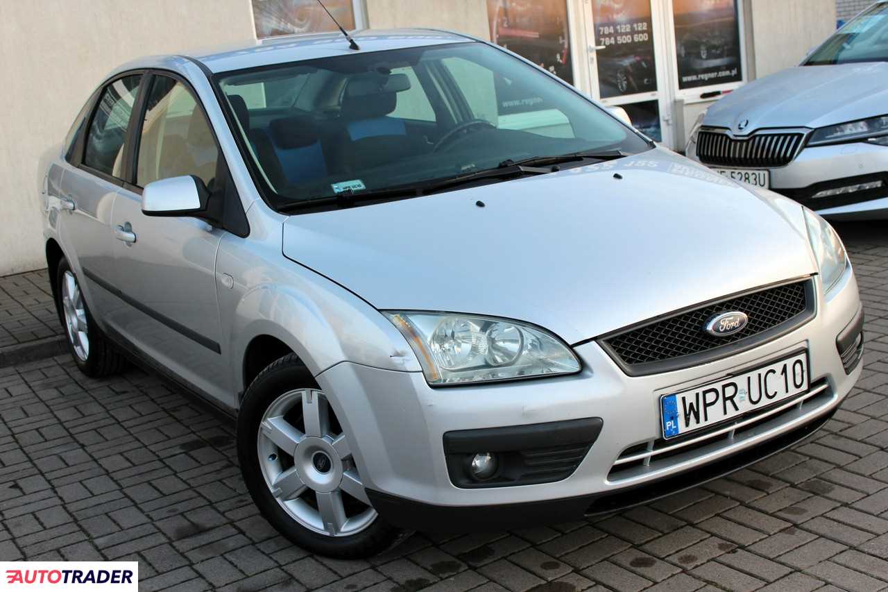 Ford Focus 2006 1.8 115 KM