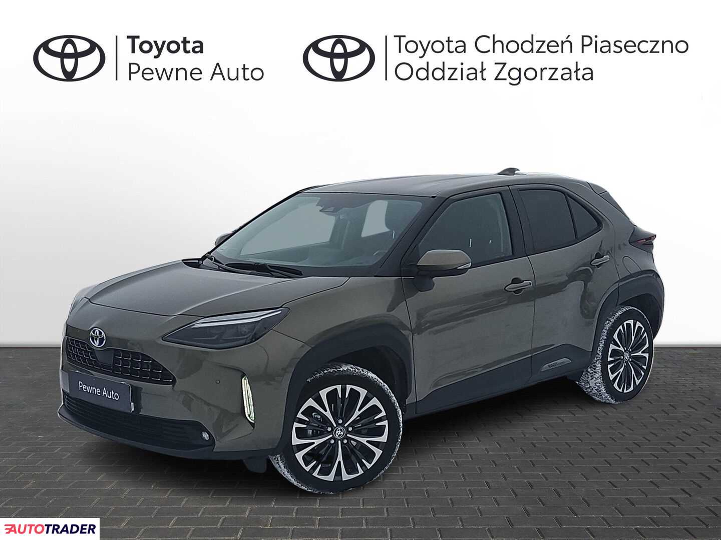 Toyota Pozostałe 2021 1.5 92 KM