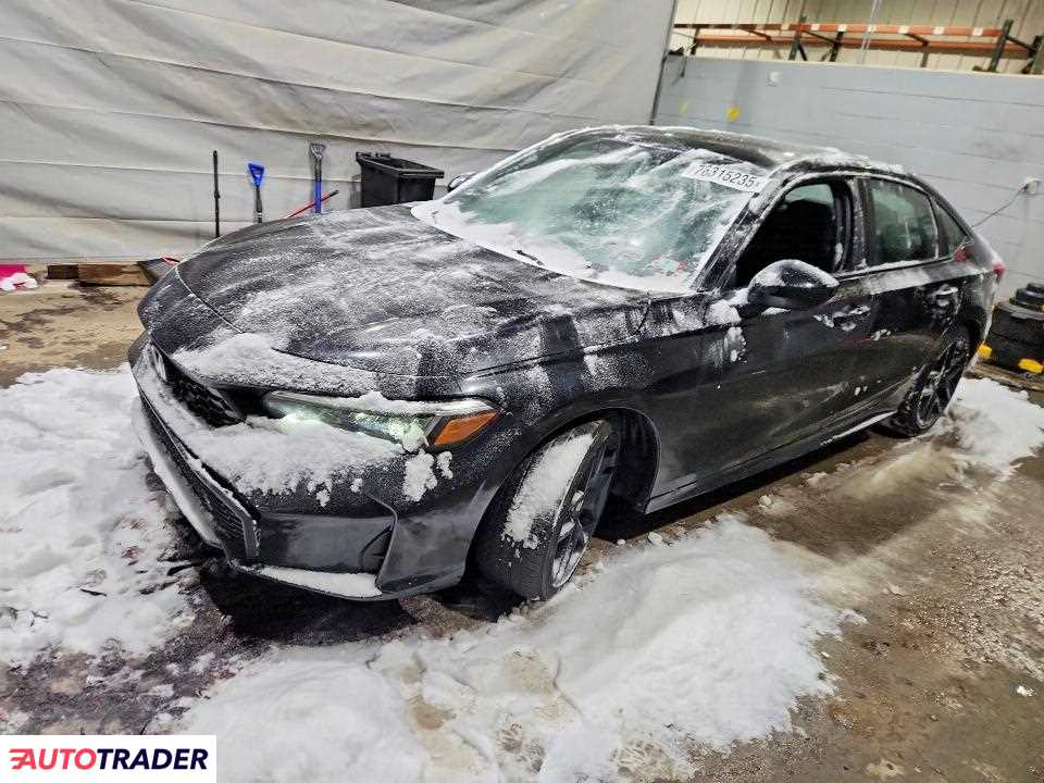 Honda Civic 2025 2