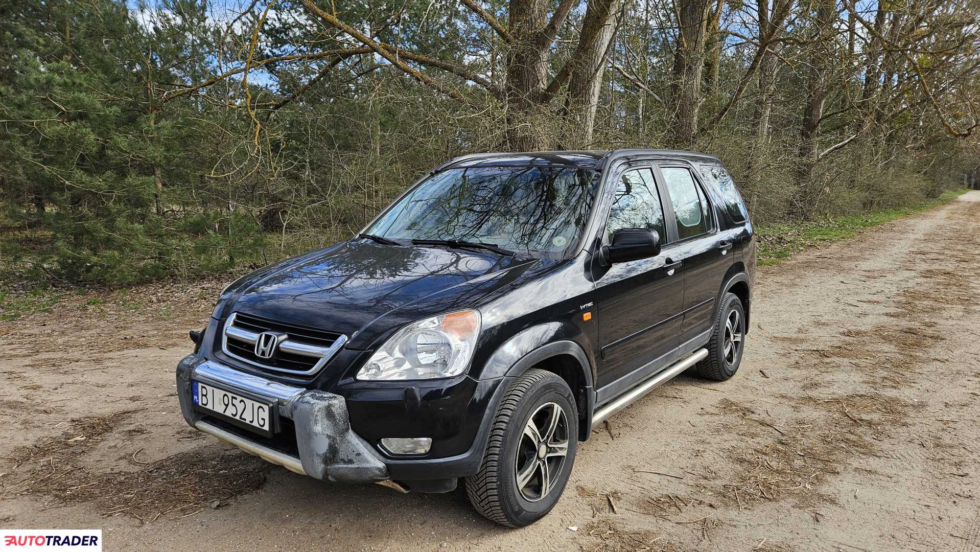 Honda CR-V 2002 2.0 108 KM