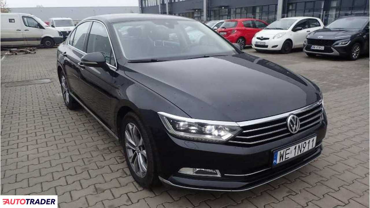 Volkswagen Passat 2.0 diesel 190 KM 2015r. (Komorniki)