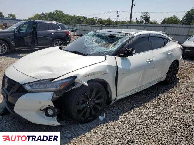 Nissan Maxima 2021 3 Nissan Maxima 2021 3