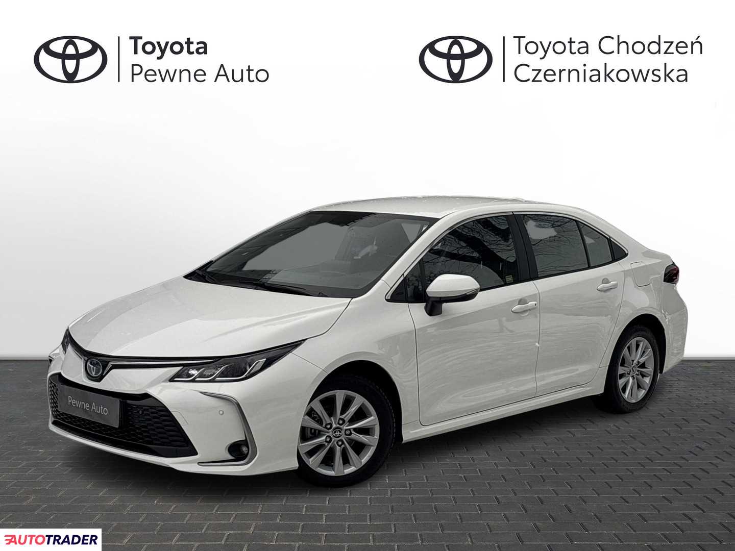 Toyota Corolla 2023 1.8 140 KM