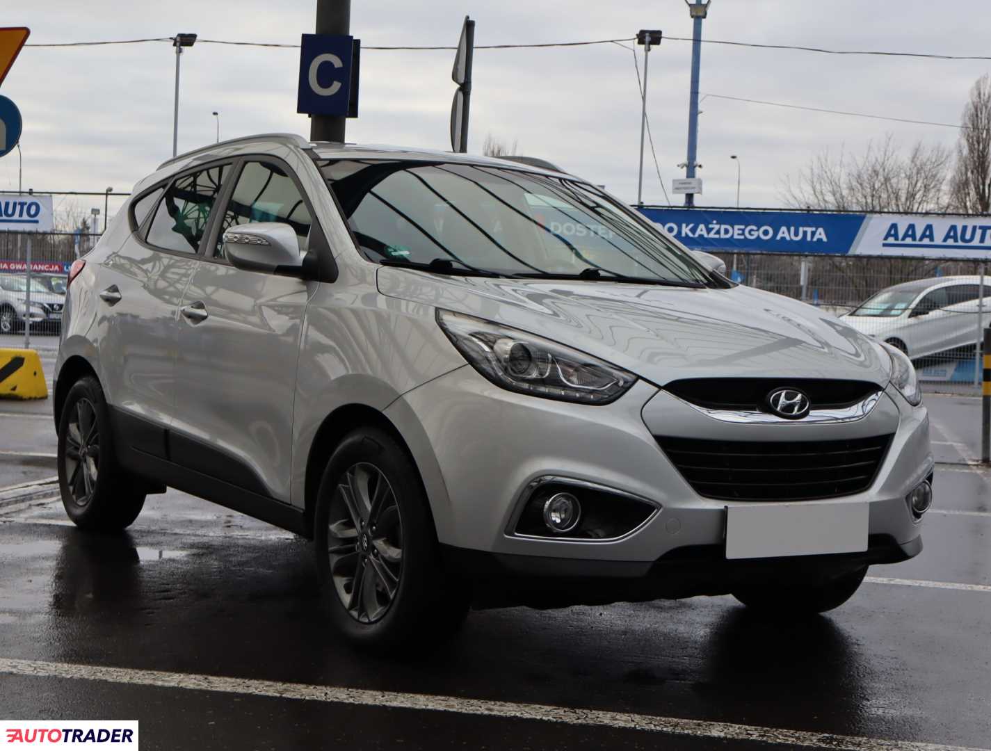 Hyundai ix35 2.0 134 KM 2014r. (Piaseczno)