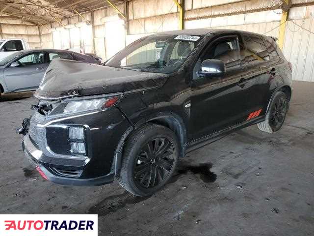 Mitsubishi Outlander 2.0 benzyna 2020r. (PHOENIX)